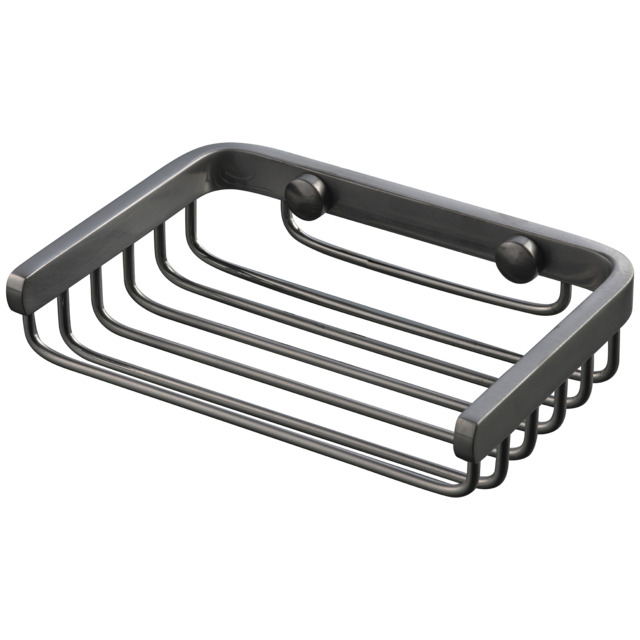 TVÅLHYLLA TA126 BRUSHED BLACK CHROME | Beijerbygg Byggmaterial